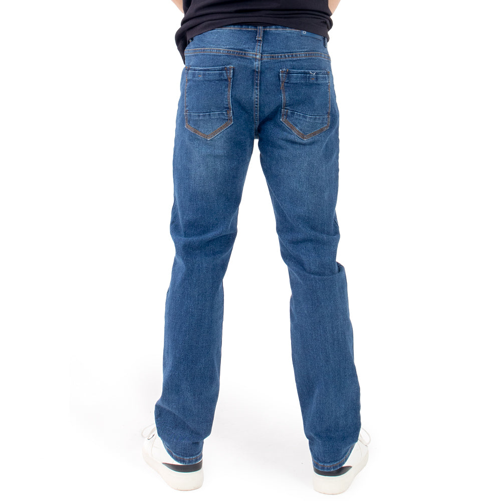 Foto 4 pulgar | Jeans Denim Straight Para Hombre