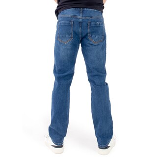 Foto 3 | Jeans Denim Straight Para Hombre