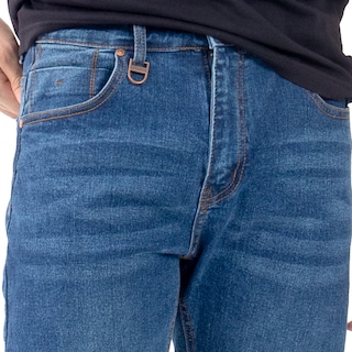 Foto 4 | Jeans Denim Straight Para Hombre