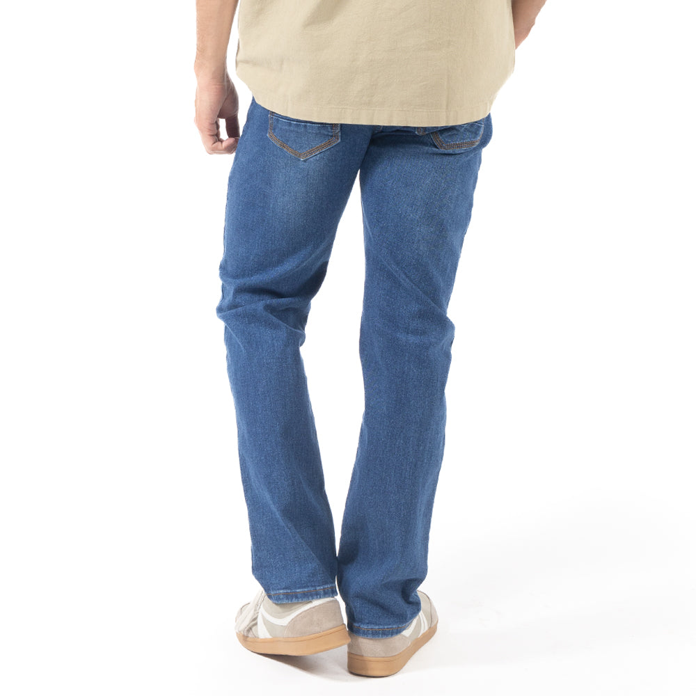 Foto 4 pulgar | Jeans Denim Straight Para Hombre