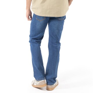 Foto 3 | Jeans Denim Straight Para Hombre