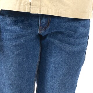Foto 4 | Jeans Denim Straight Para Hombre