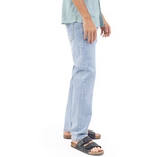 Foto 2 | Jeans Denim Straight Para Hombre
