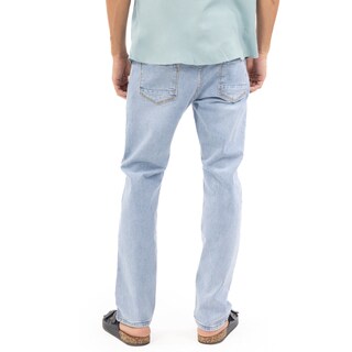 Foto 3 | Jeans Denim Straight Para Hombre