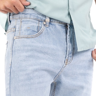 Foto 4 | Jeans Denim Straight Para Hombre