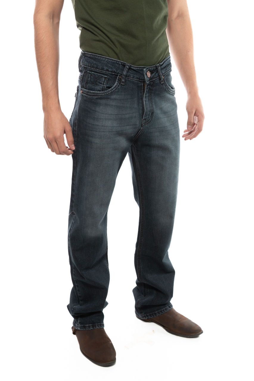 Jeans Yellowstone Straight Dutton Gray