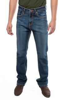 Foto 1 | Jeans Yellowstone Straight Dutton Double Stoned