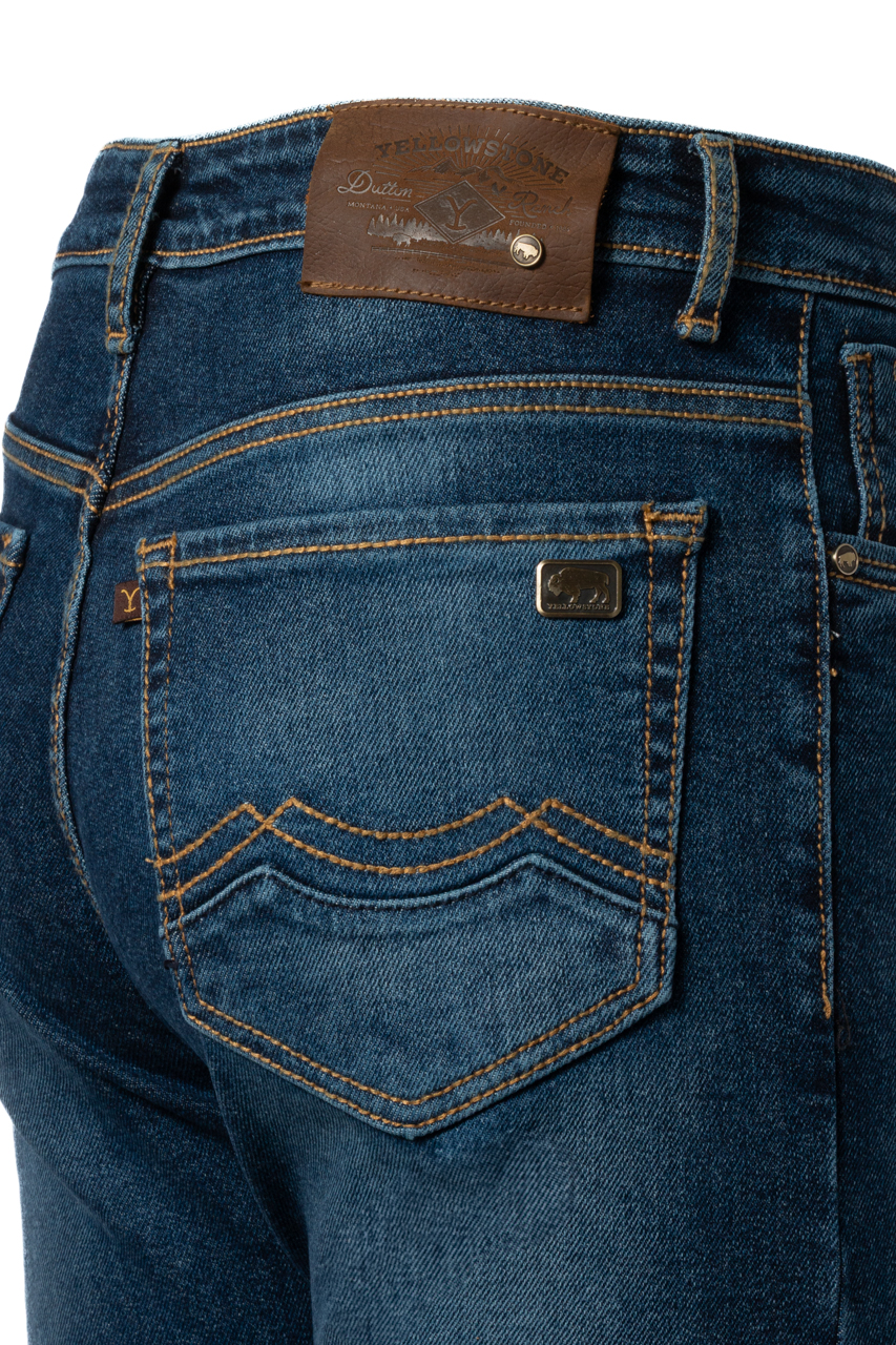 Foto 4 | Jeans Yellowstone Straight Dutton Double Stoned