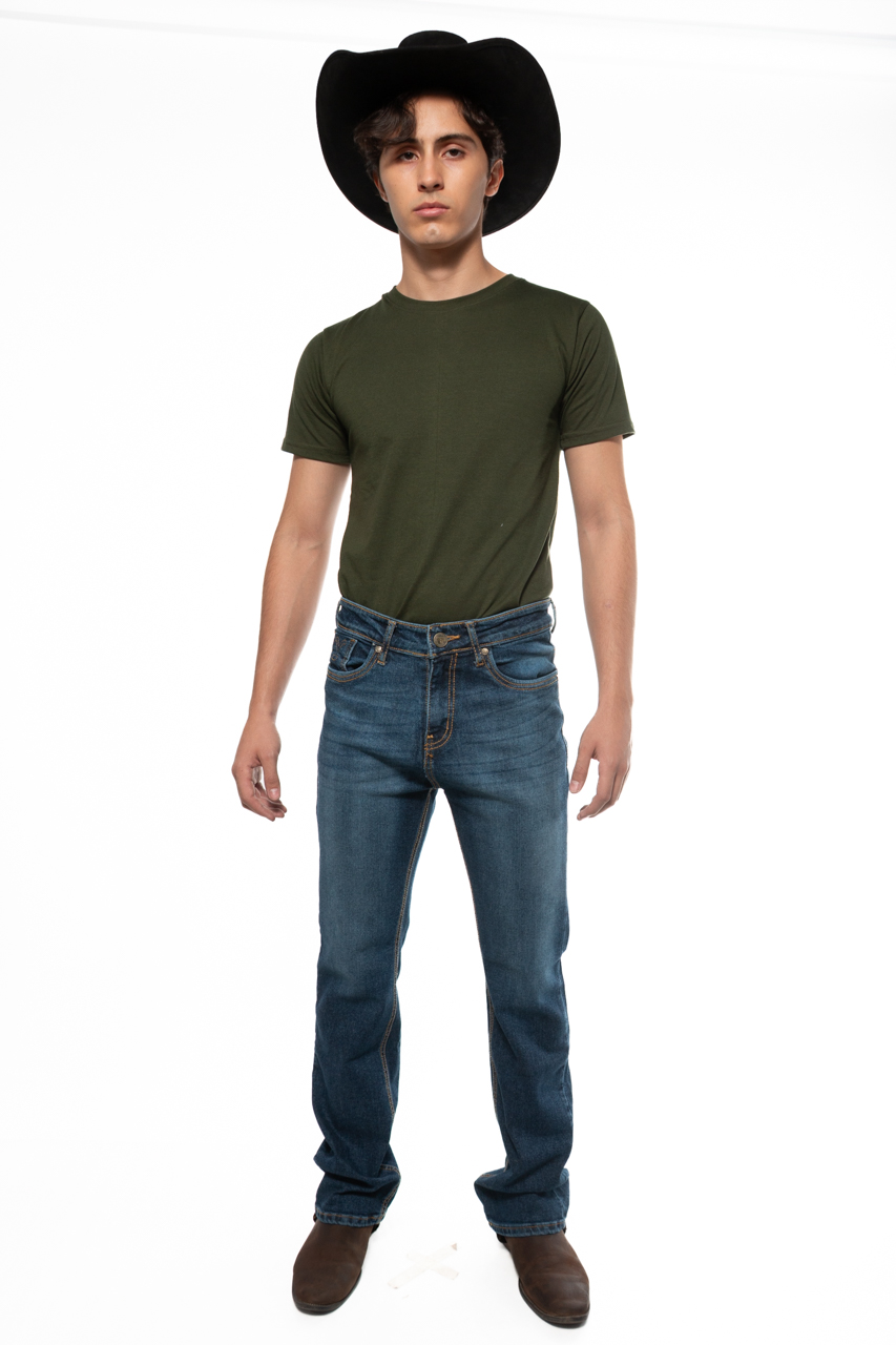 Foto 6 pulgar | Jeans Yellowstone Straight Dutton Double Stoned