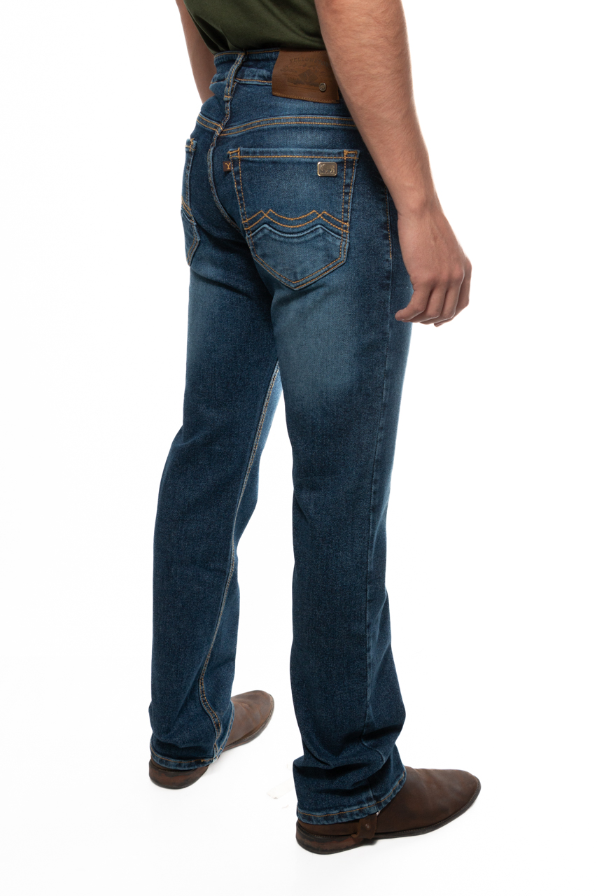 Foto 6 | Jeans Yellowstone Straight Dutton Double Stoned