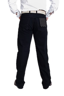 Foto 2 | Pantalón De Hombre Vaquero Mezclilla Gruesa