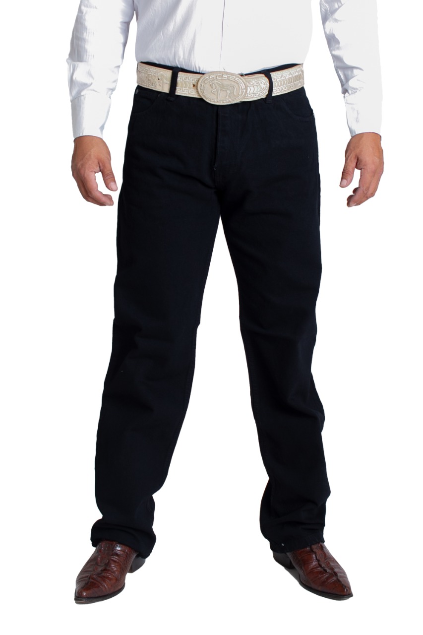 Foto 4 pulgar | Pantalón De Hombre Vaquero Mezclilla Gruesa
