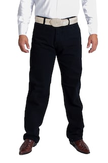Foto 3 | Pantalón De Hombre Vaquero Mezclilla Gruesa