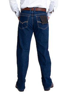 Foto 8 | Pantalón De Hombre Vaquero Mezclilla Gruesa