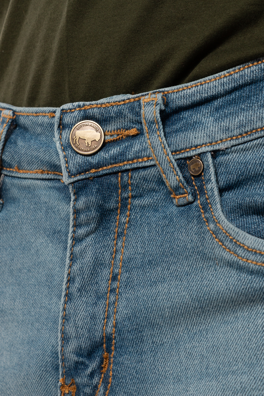 Foto 2 | Jeans Yellowstone Straight Dutton Bleach
