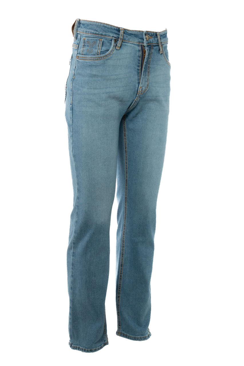 Foto 3 | Jeans Yellowstone Straight Dutton Bleach