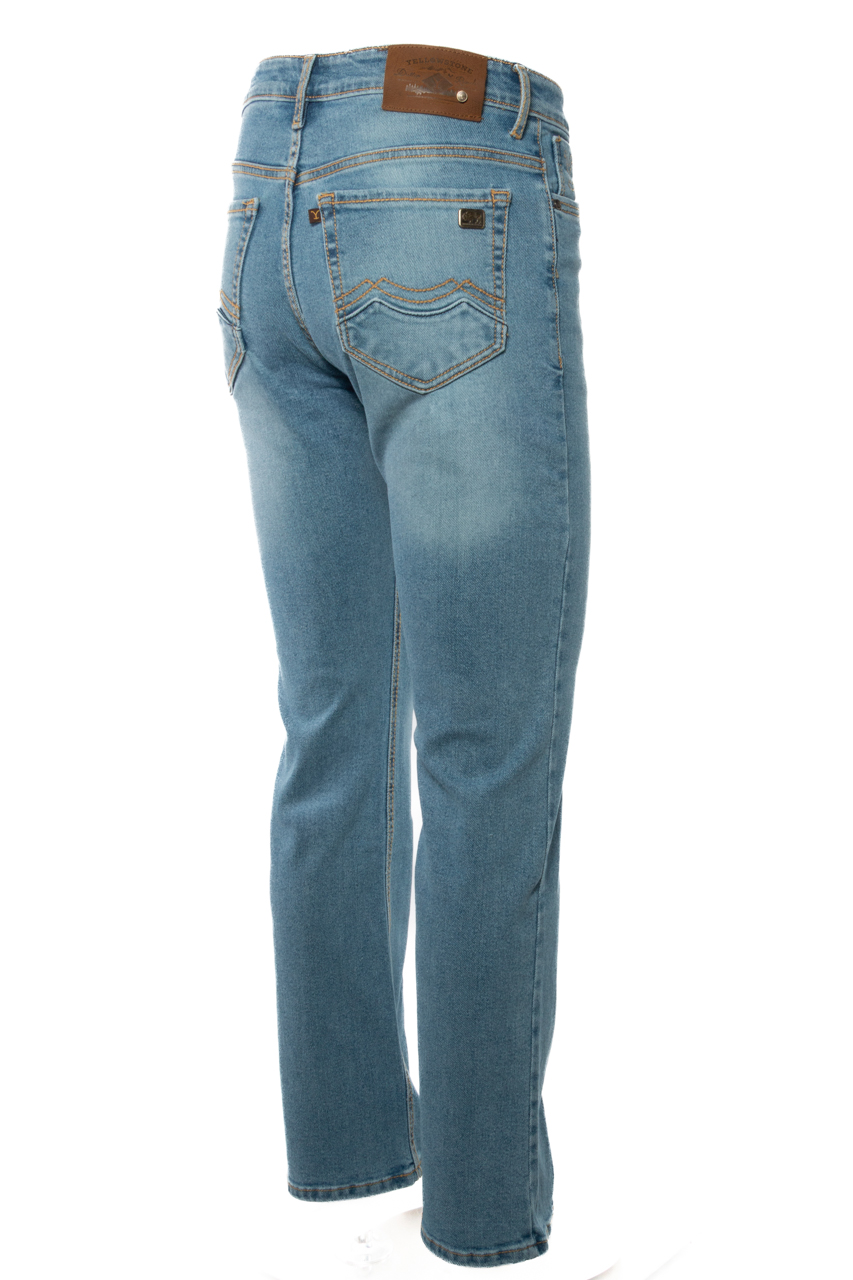 Foto 5 pulgar | Jeans Yellowstone Straight Dutton Bleach