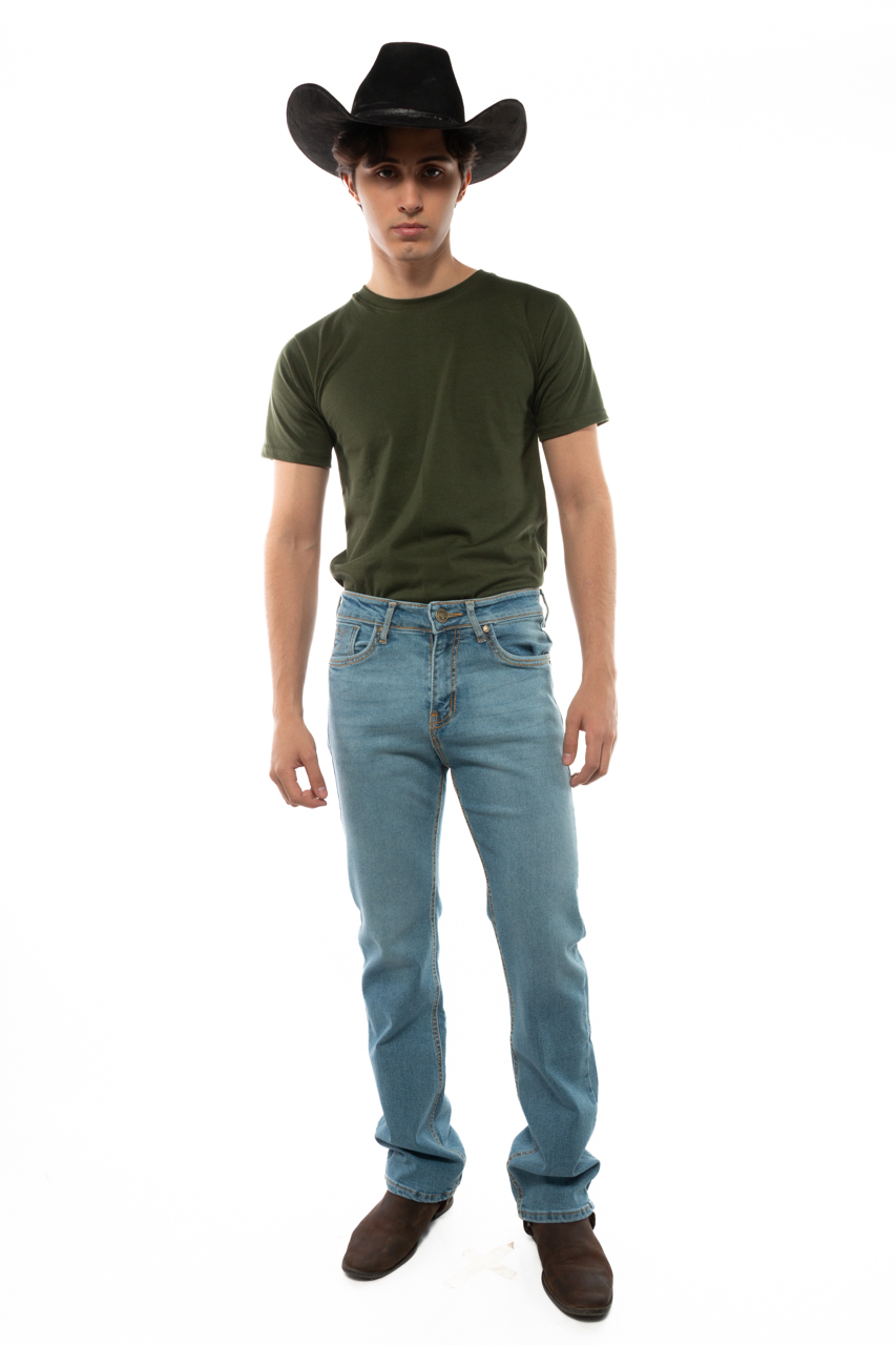 Foto 6 | Jeans Yellowstone Straight Dutton Bleach