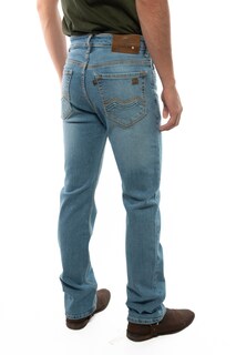 Foto 7 | Jeans Yellowstone Straight Dutton Bleach