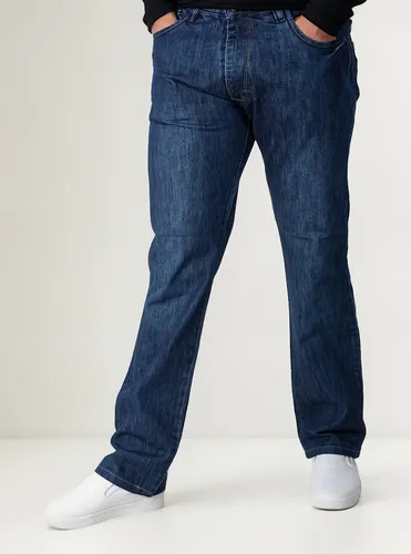 Pantalón De Hombre Mezclilla Mod Happy Azul Oscuro