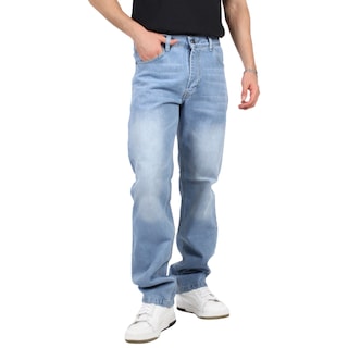 Foto 1 | Pantalón De Hombre Vaquero Grueso Azul Claro Whiskas