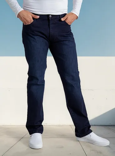 Foto 1 | Pantalón De Hombre Mod Happy Mezclilla Azul Petroleo