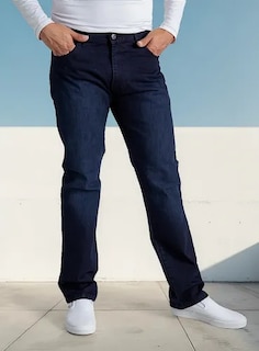 Foto 1 | Pantalón De Hombre Mod Happy Mezclilla Azul Petroleo