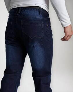 Foto 2 | Pantalón De Hombre Mod Happy Mezclilla Azul Petroleo