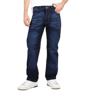 Foto 1 | Pantalón De Hombre Vaquero Grueso Azul Stone Whiskas