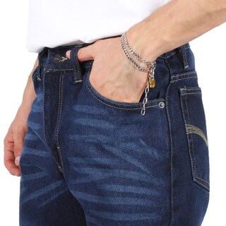Foto 2 | Pantalón De Hombre Vaquero Grueso Azul Stone Whiskas