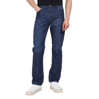 Foto 1 | Pantalón De Hombre Hapy Recto Azul Oscuro