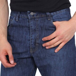 Foto 2 | Pantalón De Hombre Hapy Recto Azul Oscuro