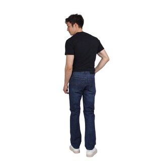 Foto 3 | Pantalón De Hombre Hapy Recto Azul Oscuro