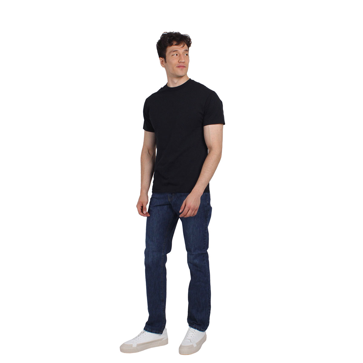 Foto 4 | Pantalón De Hombre Hapy Recto Azul Oscuro