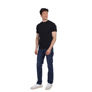Foto 4 | Pantalón De Hombre Hapy Recto Azul Oscuro