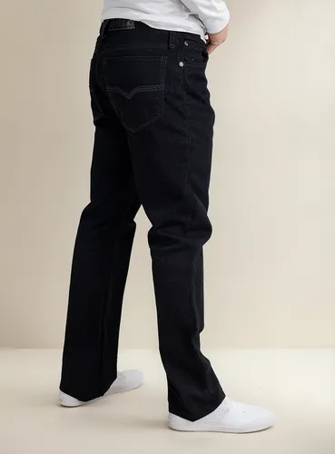 Foto 3 pulgar | Pantalón De Hombre Hapy Recto Mezclilla Negro