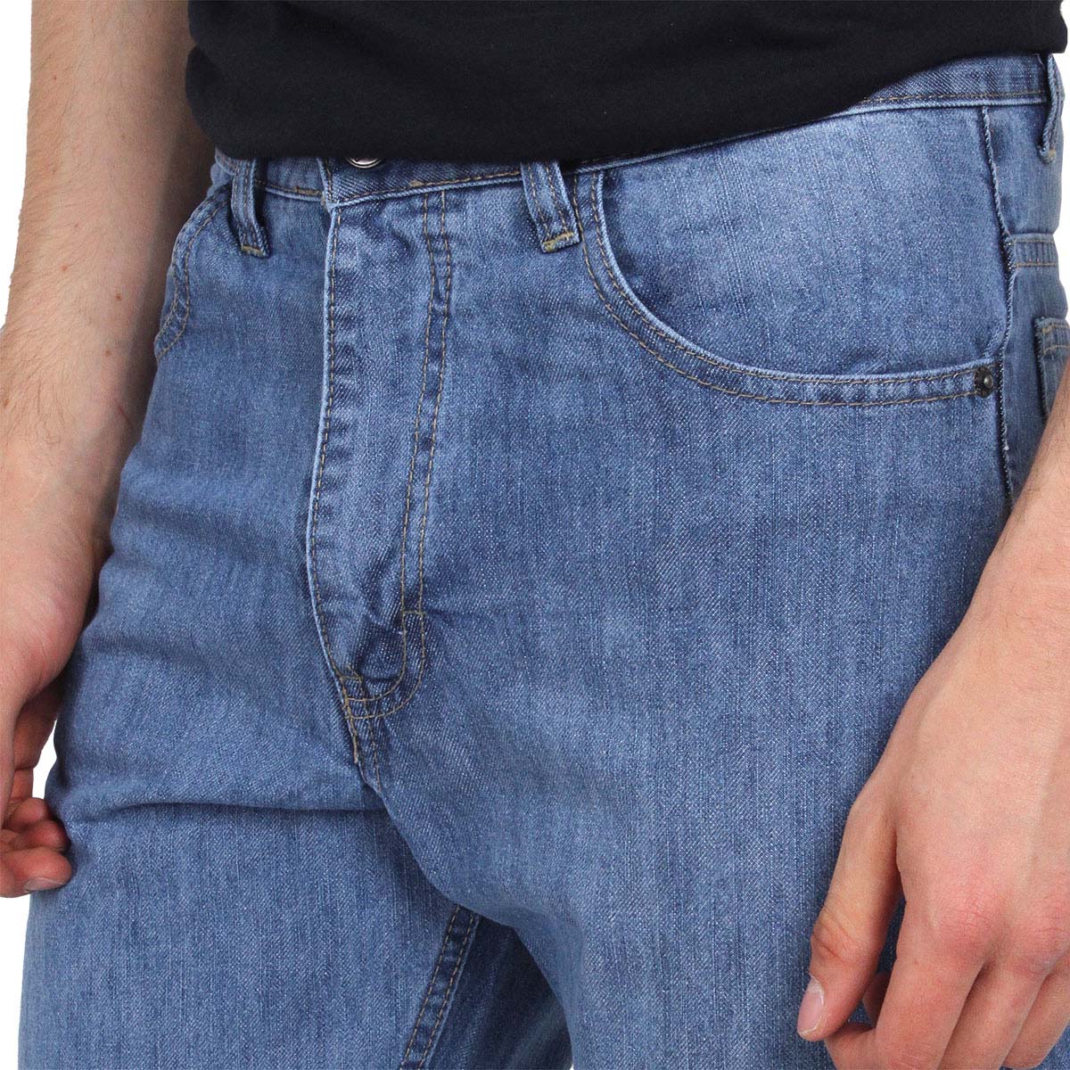 Foto 2 | Pantalón De Hombre Hapy Recto Mezclilla Azul Claro