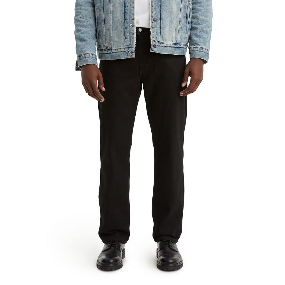 Foto 2 pulgar | Vaqueros Levi's 550 De Corte Holgado Para Hombre, Negros, 44 De Ancho X 32 De Largo, Grandes Y Altos - Venta Internac