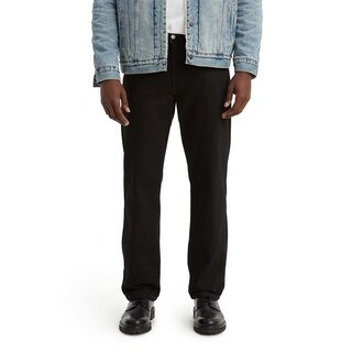 Foto 1 | Vaqueros Levi's 550 De Corte Holgado Para Hombre, Negros, 44 De Ancho X 32 De Largo, Grandes Y Altos - Venta Internac