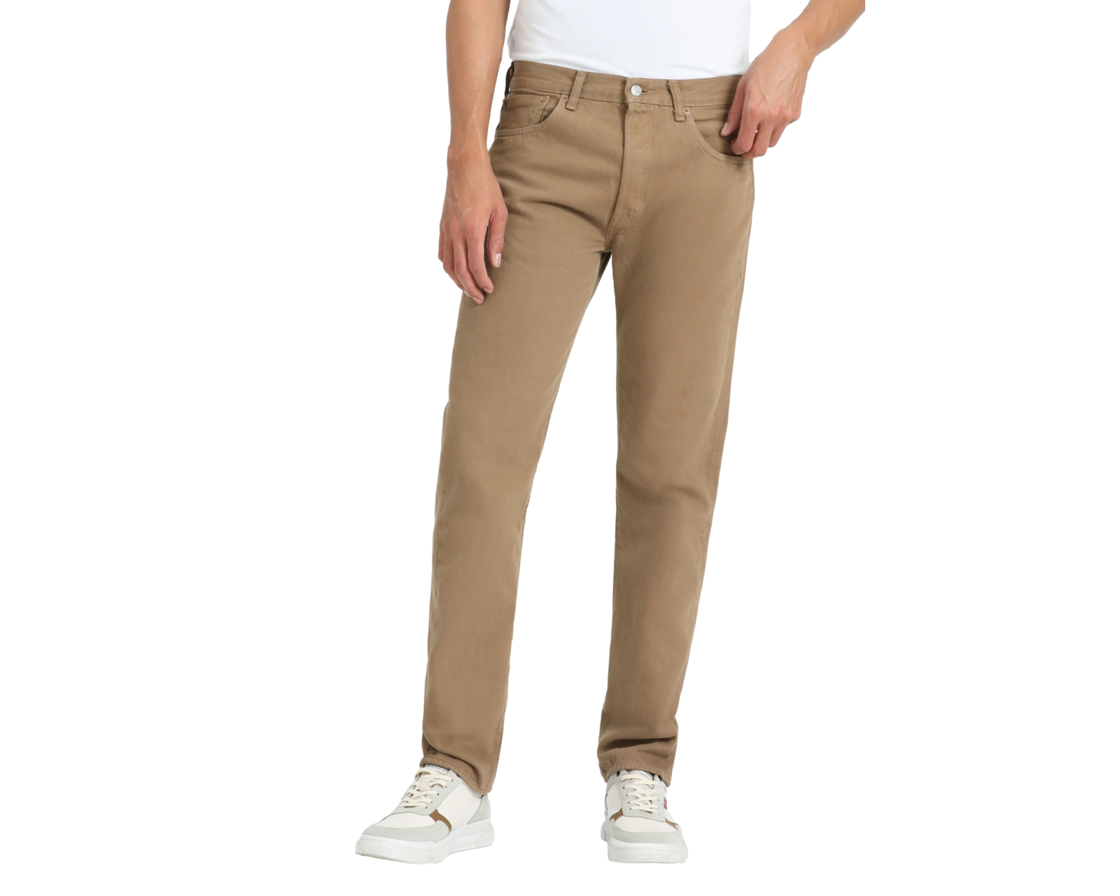 Foto 1 | Jeans Levi's 501 00501-3493 color Marrón para Hombre