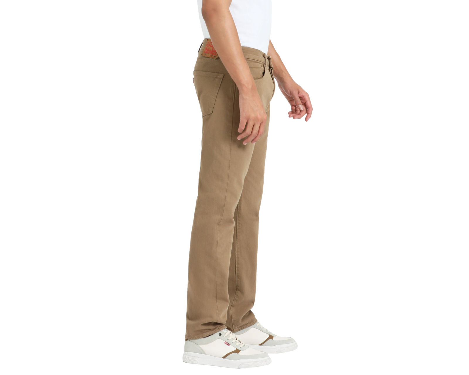 Foto 2 | Jeans Levi's 501 00501-3493 color Marrón para Hombre