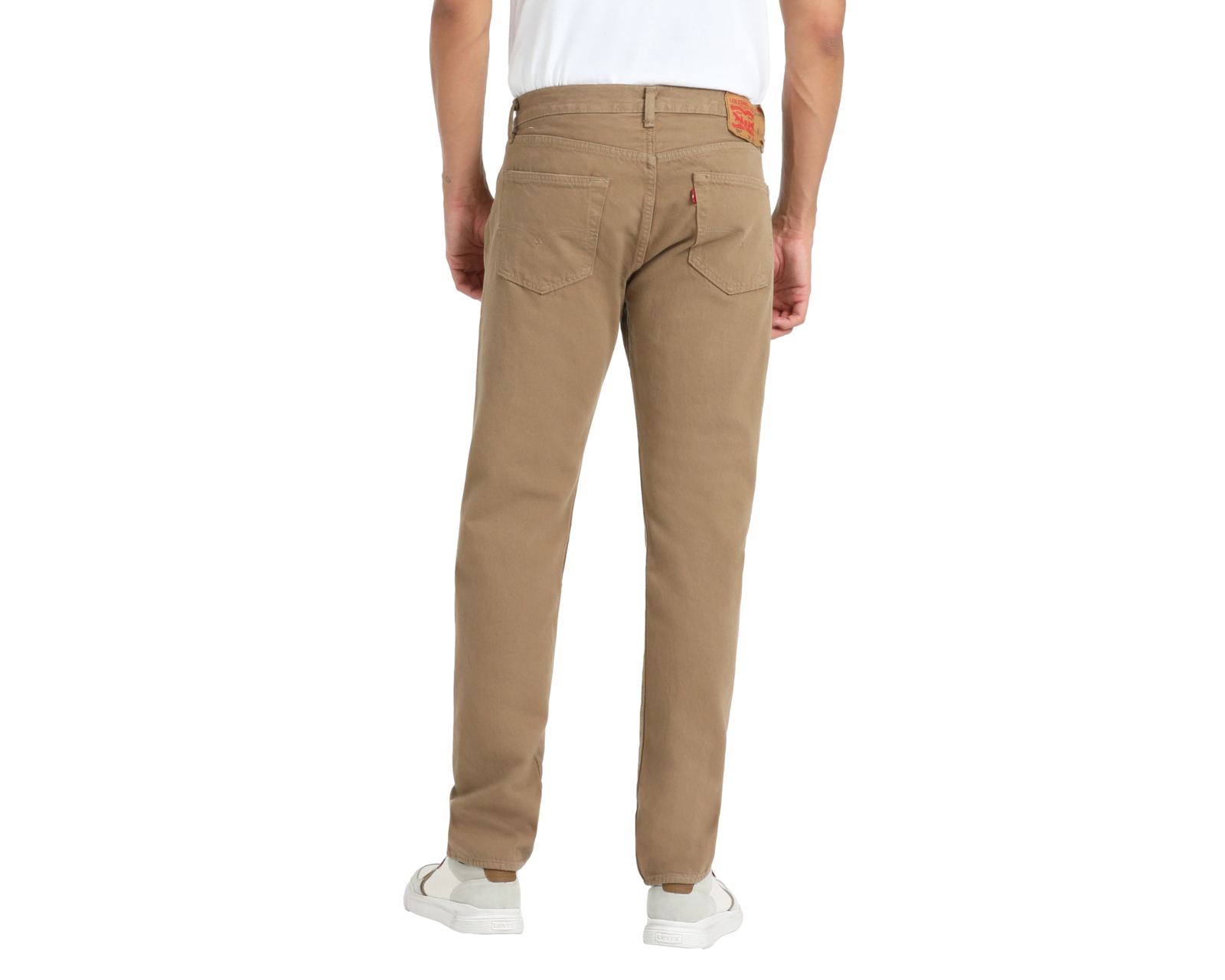 Foto 4 pulgar | Jeans Levi's 501 00501-3493 color Marrón para Hombre