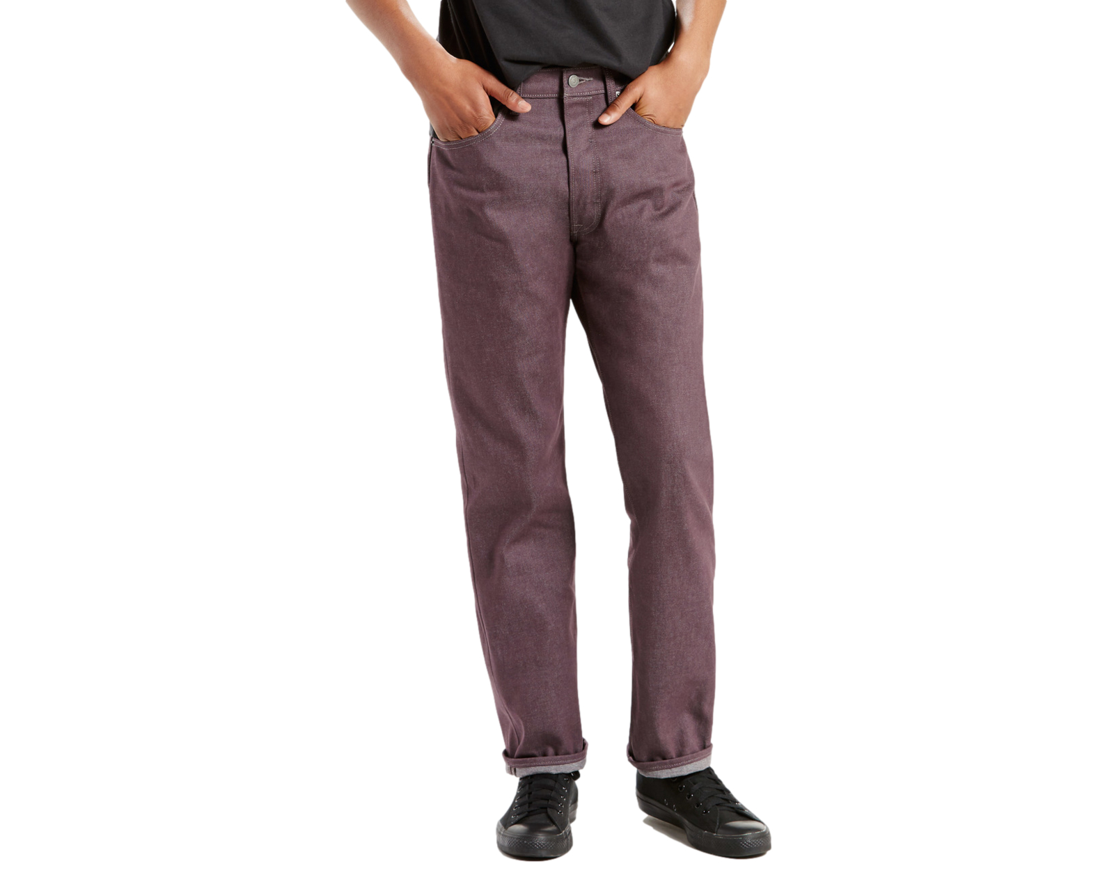 Levi's Pantalones 00501-2310 color Vino para Hombre