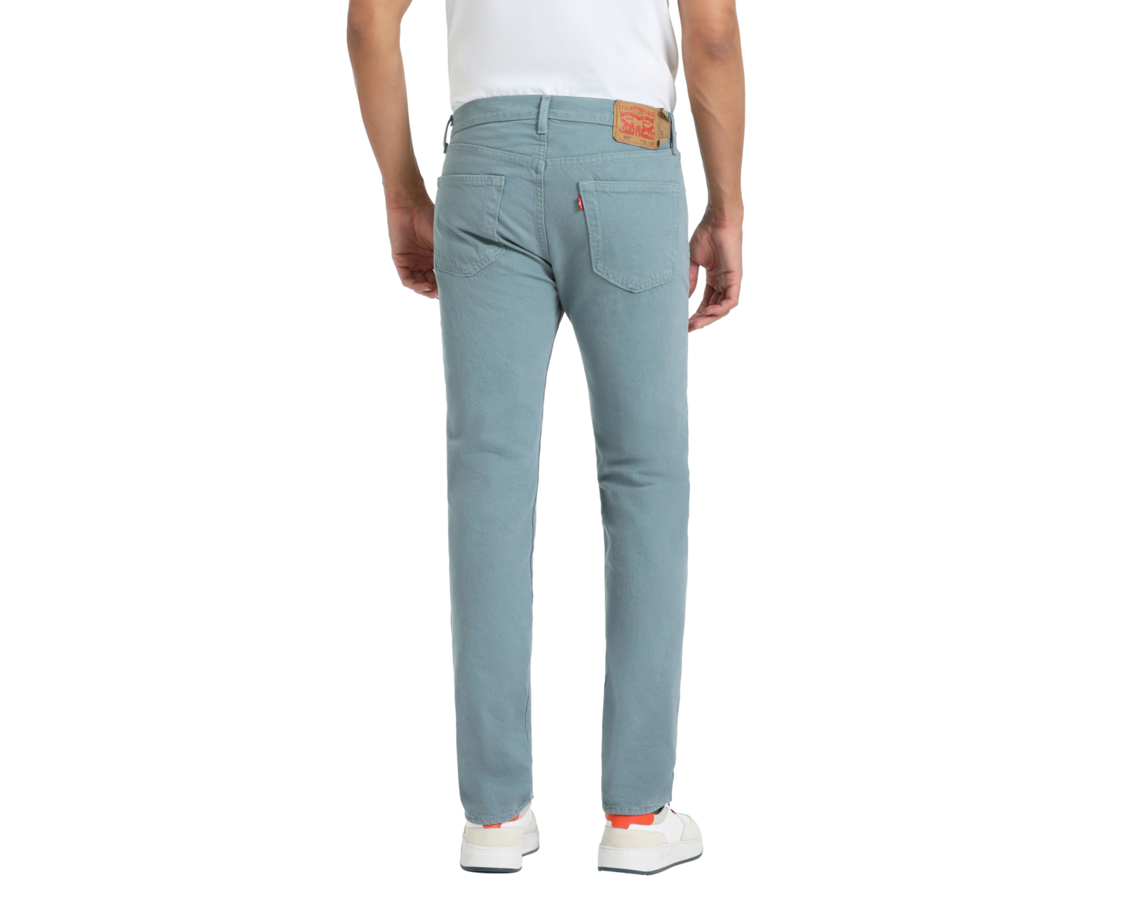 Foto 4 pulgar | Jeans 501 Levi's 00501-3492 color Azul para Hombre