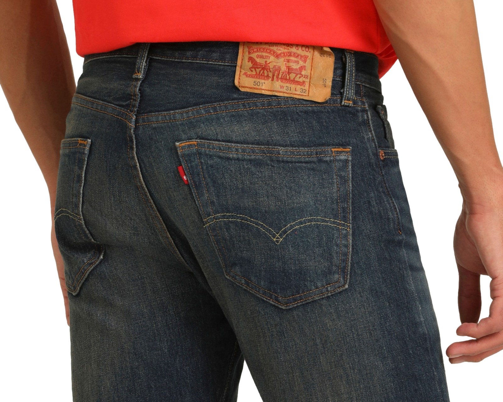 Foto 6 pulgar | Jeans 501 Original Levi's 00501-3432 para Hombre