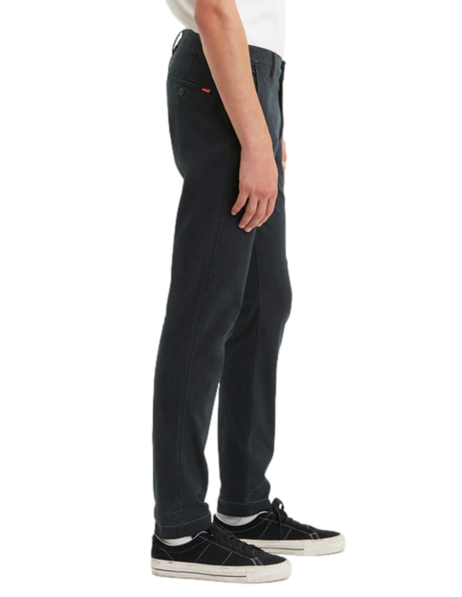 Foto 2 | Pantalón Xx Chino Standard Taper 85226-0049 Hombre Negro Levi’s