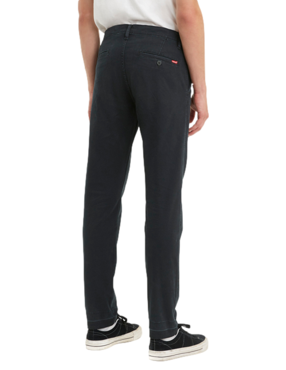 Foto 4 pulgar | Pantalón Xx Chino Standard Taper 85226-0049 Hombre Negro Levi’s