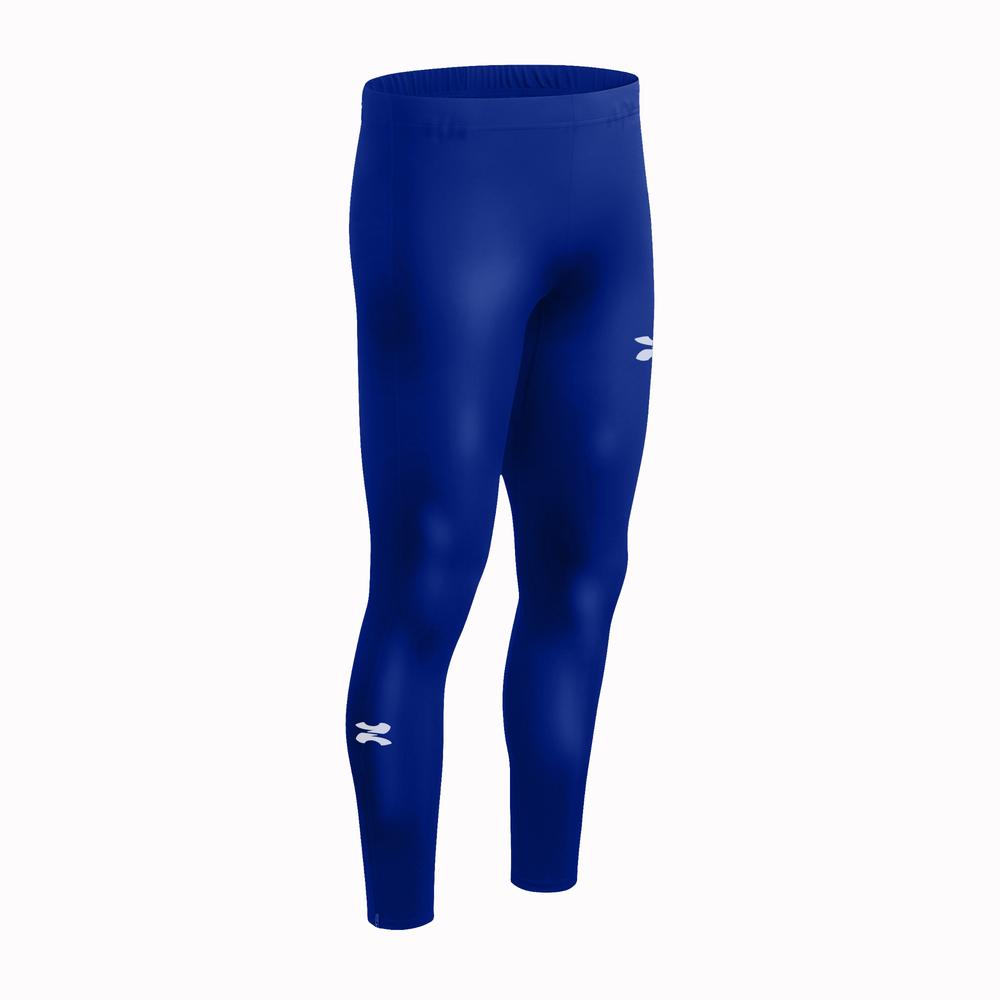 Foto 2 | Malla Deportiva Zapari Larga Interior Unisex color Azul