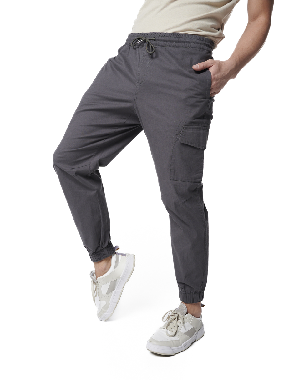 Foto 2 pulgar | Pantalón Jogger Casual Generra 318652 Gris para Hombre