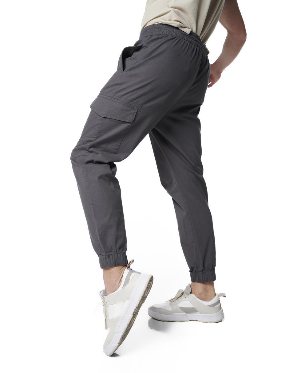 Foto 4 pulgar | Pantalón Jogger Casual Generra 318652 Gris para Hombre